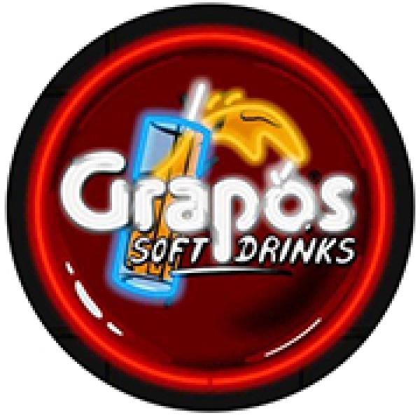 Grapos Leuchte Kalt Neon DM 500 mit Halterung 590/590/165 mm